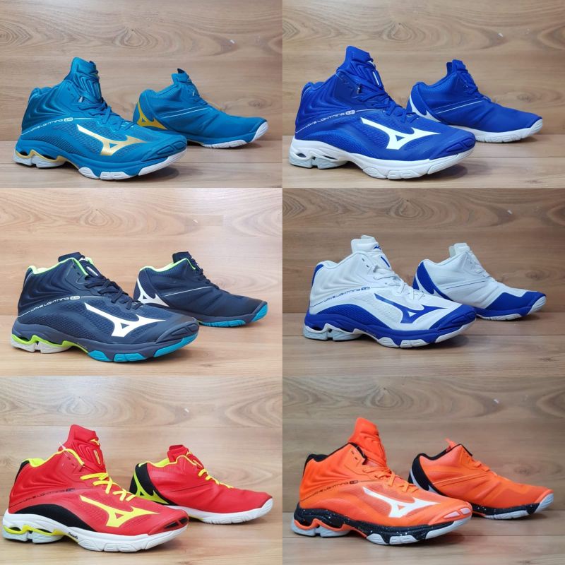 Jual SEPATU MIZUNO WAVE LIGHTNING WLZ 6 QUALITY PREMIUM SEPATU VOLI SEPATU BADMINTON MIZUNO PREMIUM Shopee Indonesia