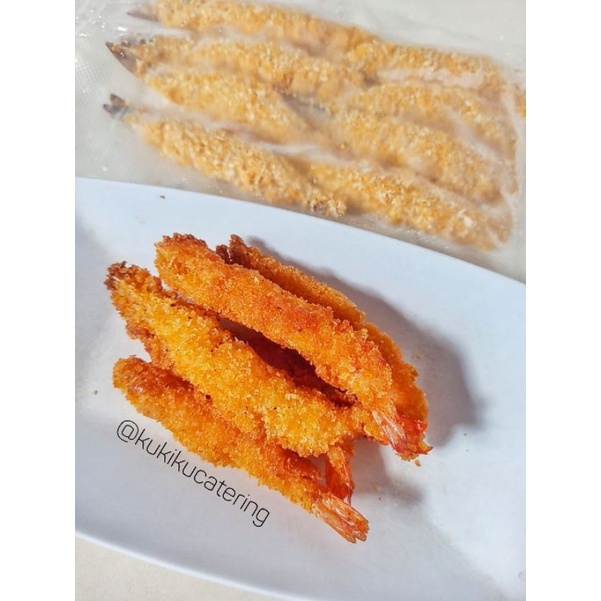 Jual Ebi Furai Udang Tepung Frozen Food Praktis Siap Goreng Shopee Indonesia