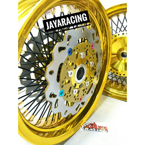 Jual Barang velg custom double disc ADV 150 PCX 150 14 250 350 450 ...