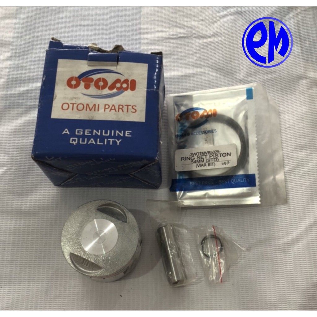 Jual Piston dan Ring Piston Motor Roda Tiga 100cc STANDARD Viar ...