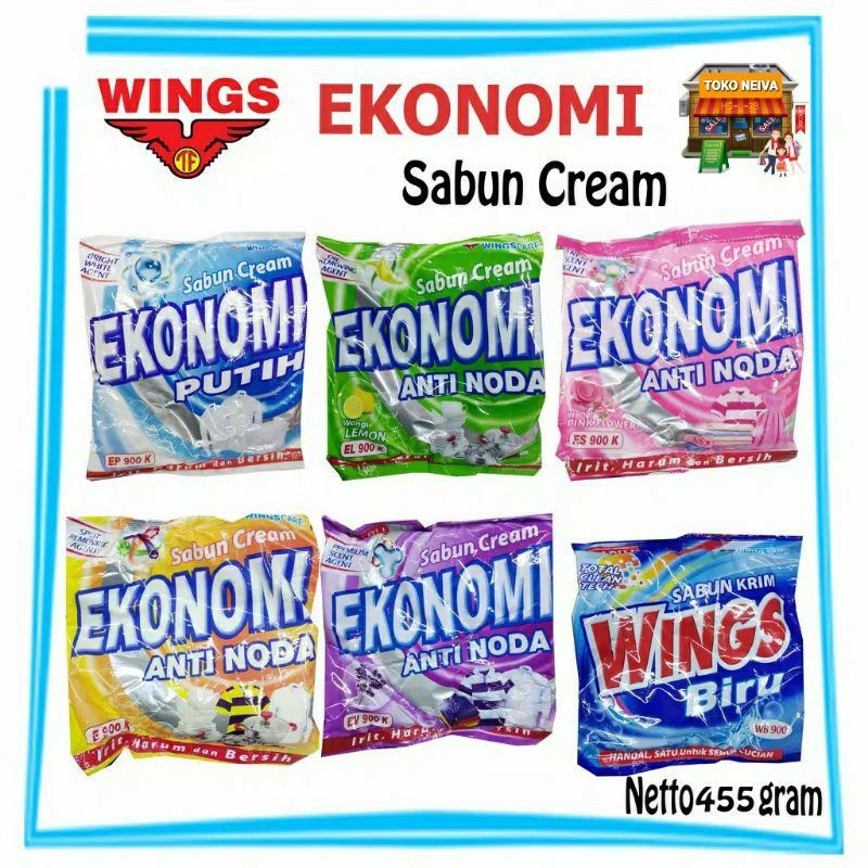 Jual Sabun colek ekonomi all varian 900k berat 450g | Shopee Indonesia