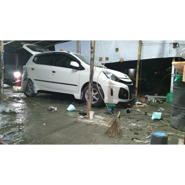 Jual Ongkos Kirim Murah Bodykit Ayla Agya Custom Body Kit Grade A Shopee Indonesia