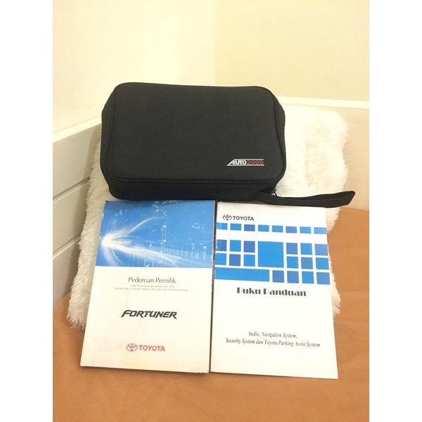 Jual Manual Book (Original) TOYOTA GRAND FORTUNER 2012 2013 2014 2015