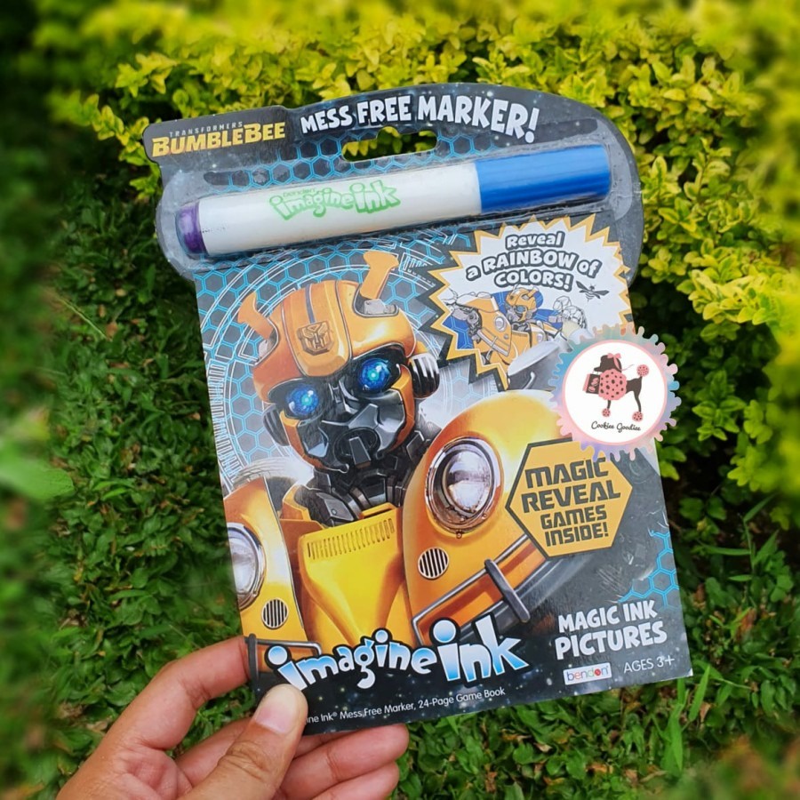 Jual Transformers Bumblebee Imagine Ink | Shopee Indonesia