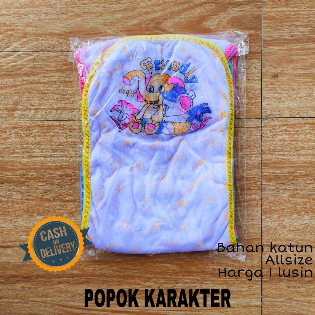 Jual 1 LUSIN (12 pcs) Popok bayi KARAKTER harga grosir TERMURAH
