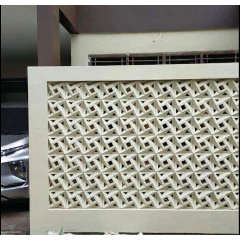Jual roster beton / partisi / penyekat ruangan / pagar | Shopee Indonesia