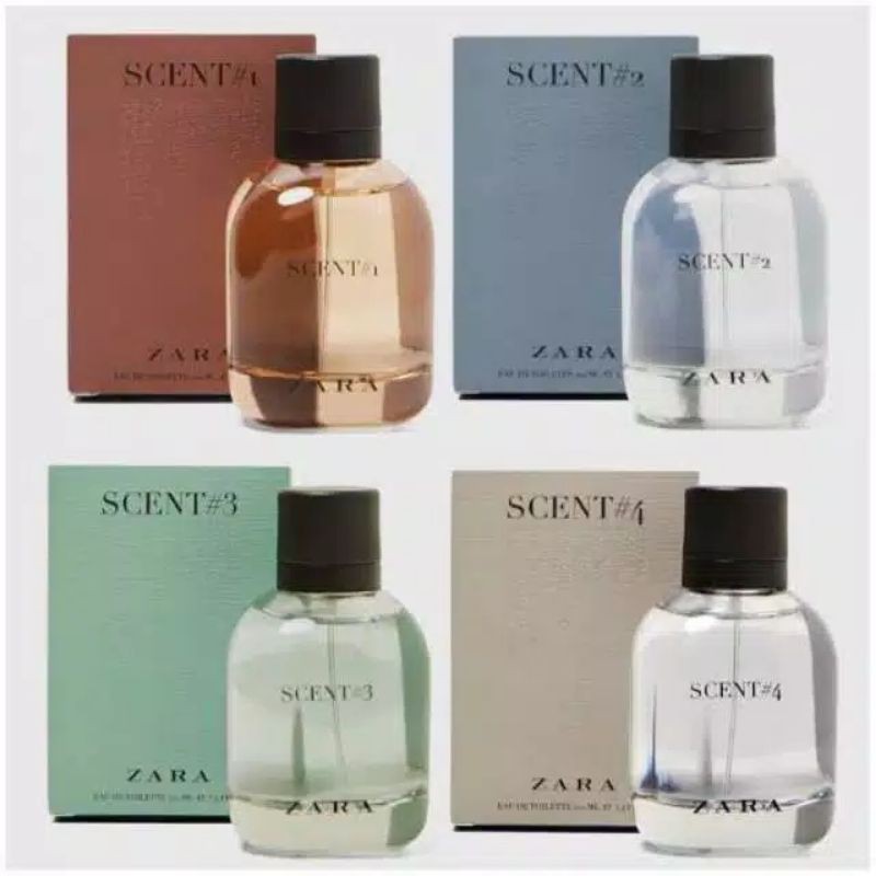 Parfum Original Zara Scent 1 For Men 100 ml