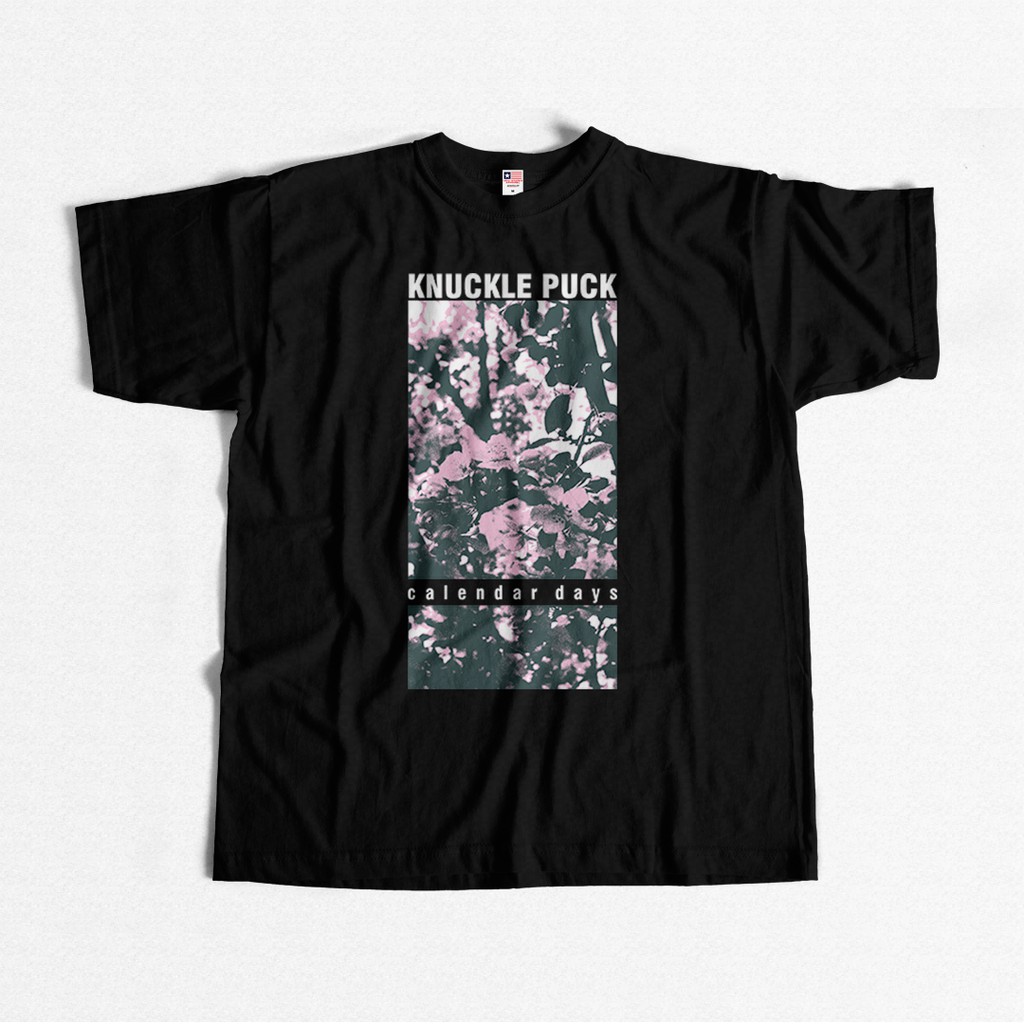 Jual KAOS BAND MERCHANDISE KNUCKLE PUCK CALENDAR DAYS POP PUNK BAND