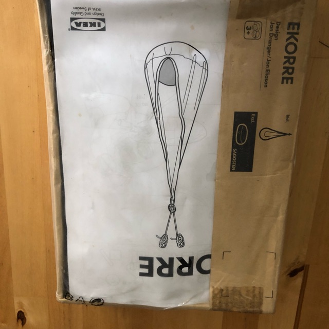 Jual Ekorre hanging chair IKEA | Shopee Indonesia