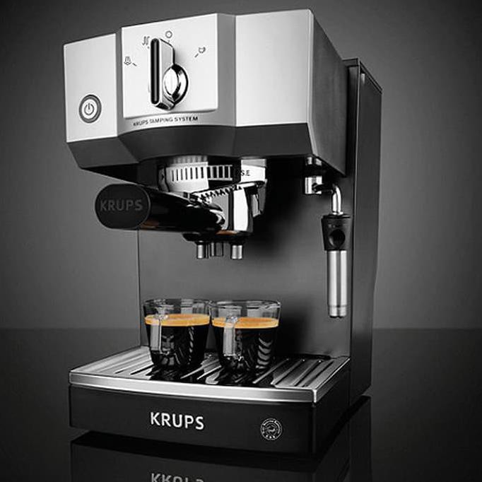 Jual Krups Xp 5620 Coffee Maker / Mesin Kopi Espresso Xp5620 Shopee