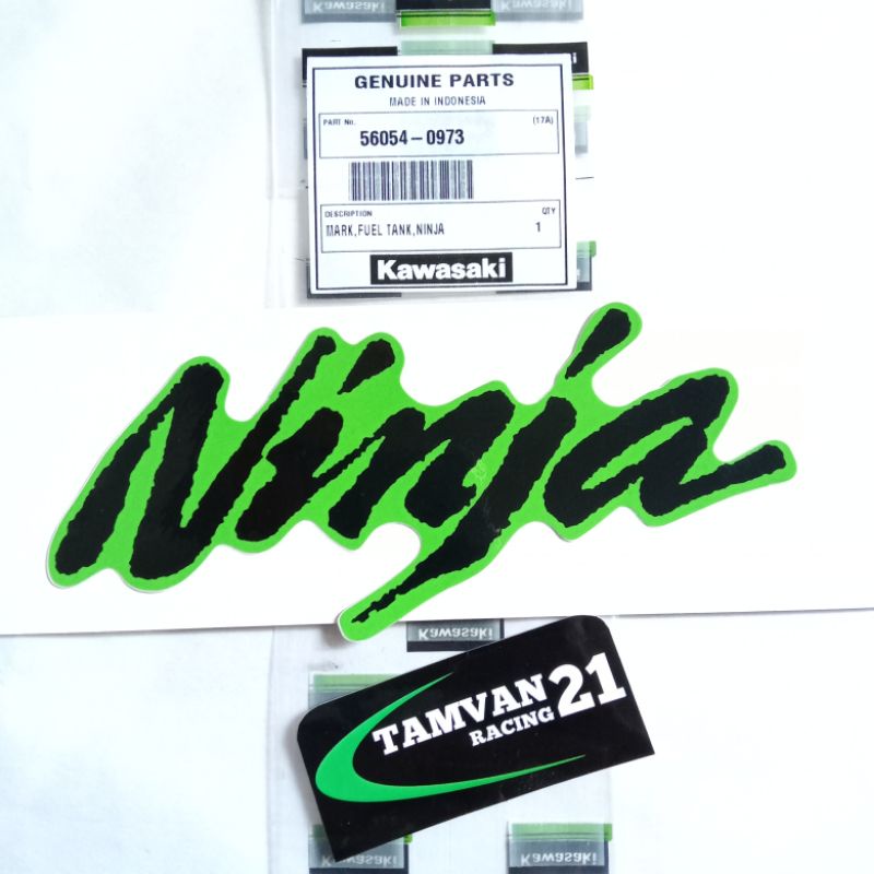 Jual Stiker Tangki Ninja Rr Old Se Original Kgp Shopee Indonesia