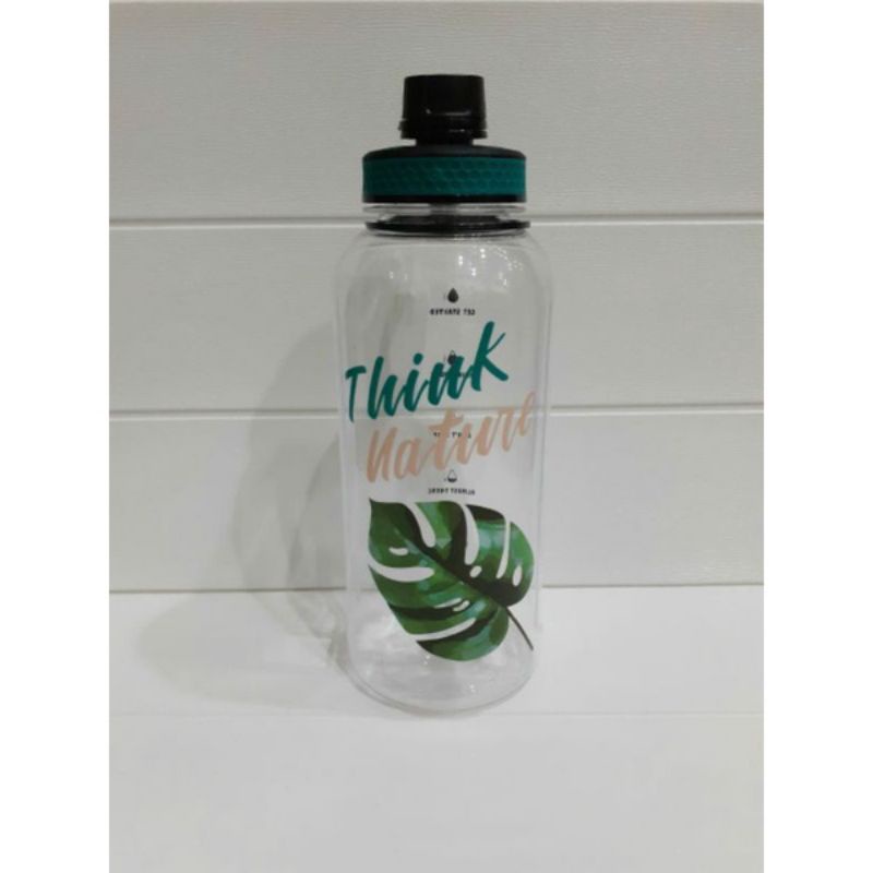 Jual BOTOL MINUM THINK NATURE 2 LITER BENING.( 1858 ) | Shopee Indonesia