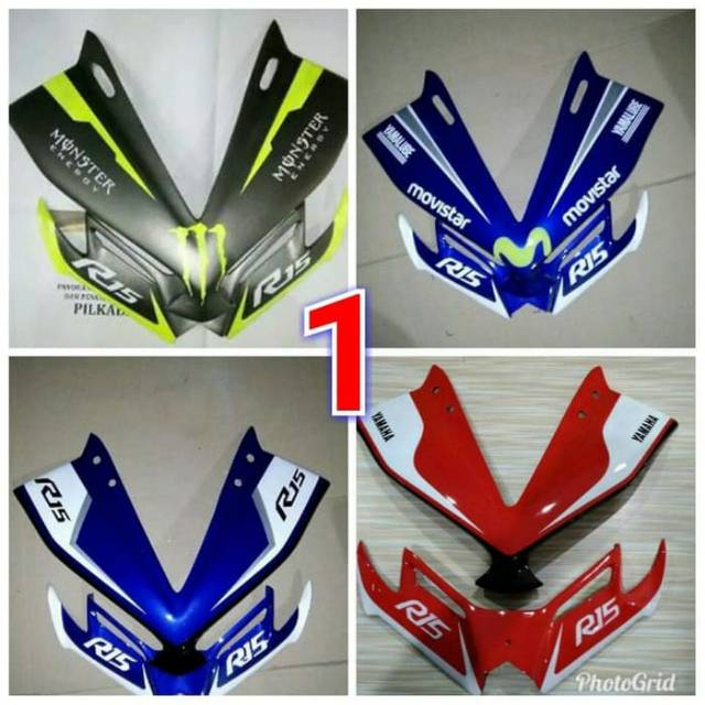 Jual Paket Topeng dan Winglet R15 v2 | Shopee Indonesia