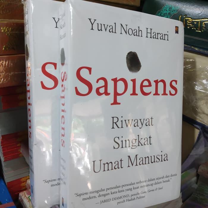 Jual Buku Sapiens By Yuval Noah Harari | Shopee Indonesia