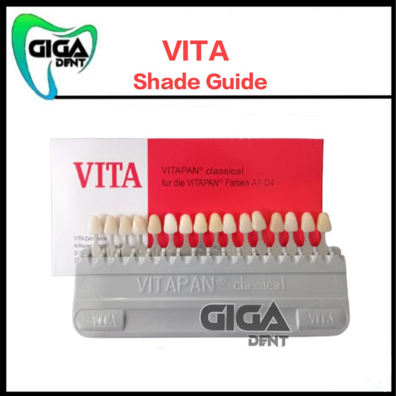 Jual DENTAL SHADE GUIDE / SHADE GUIDE | Shopee Indonesia