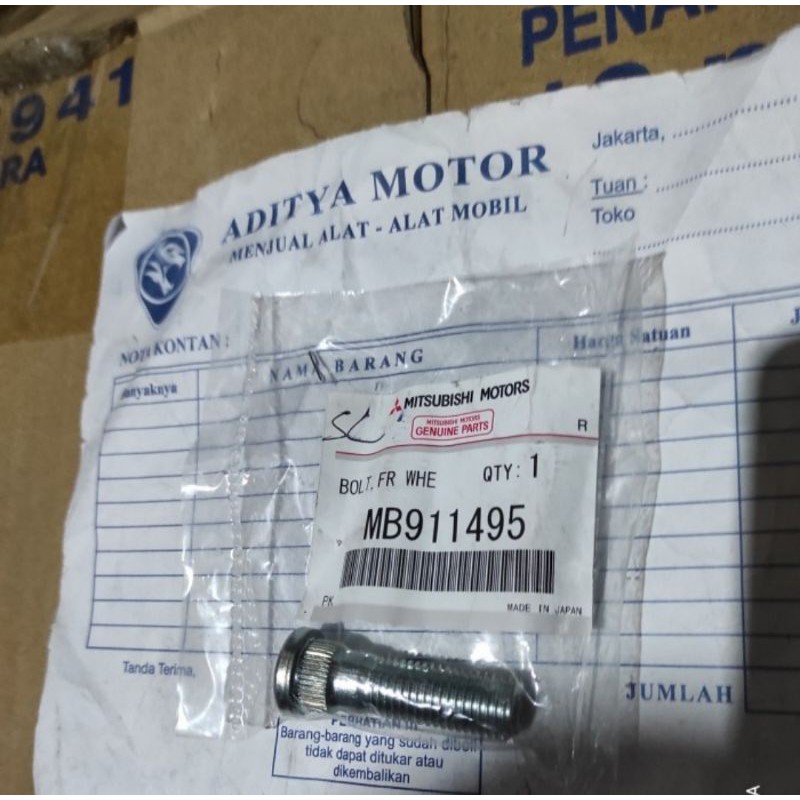 Jual baut roda lancer evo 3 4 CB CK CEDIA grandis outlander mirage ...