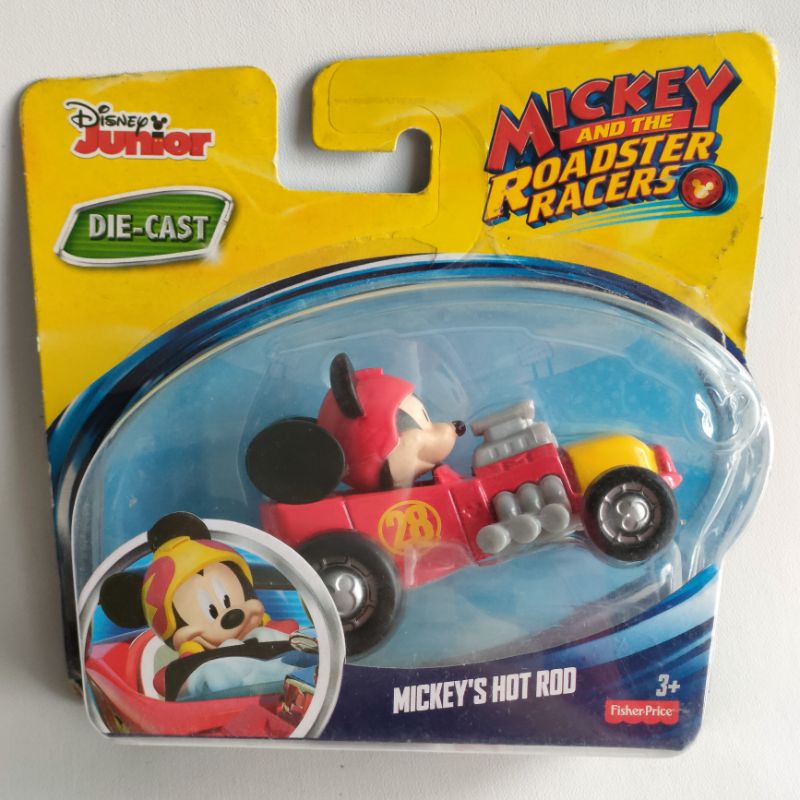 Jual Mickey and The Roadster Racer | Shopee Indonesia
