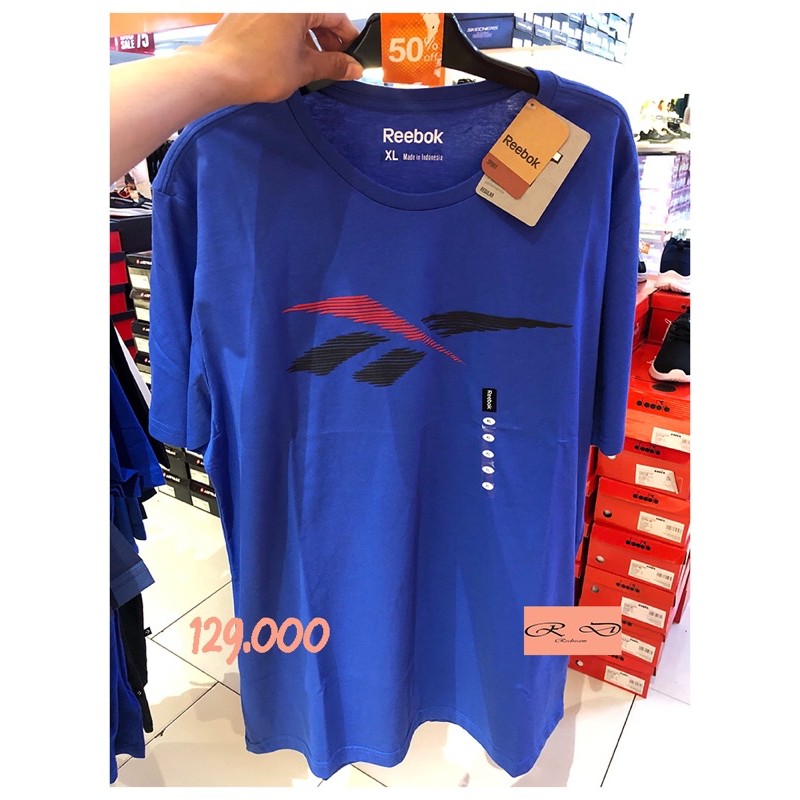 Jual Kaos Reebok Original / Kaos pria / Baju Reebok Original | Shopee ...