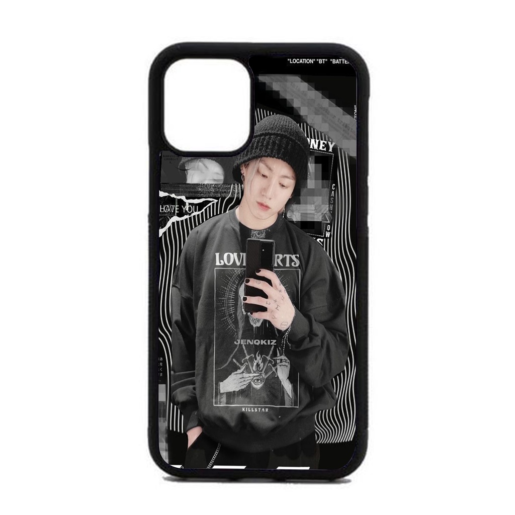 Jual (CK279) Hardcase Custom BTS Jeon Jungkook Aesthetic Black