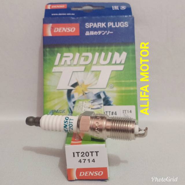 Denso twin tip iridium