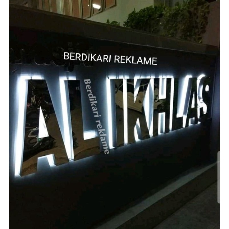 Jual Huruf Timbul Stainless Terlengkap & Harga Terbaru Juli 2026 ...