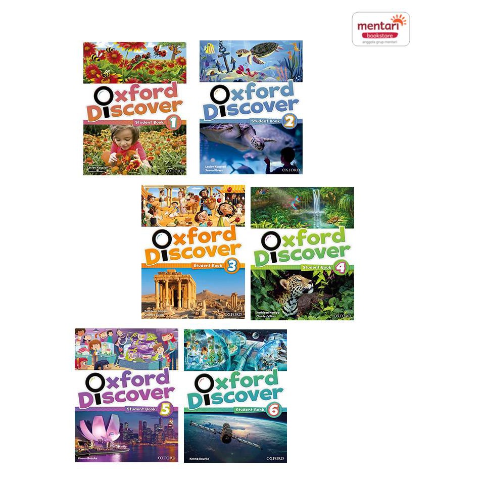 Jual Oxford Discover - Student's Book | Shopee Indonesia