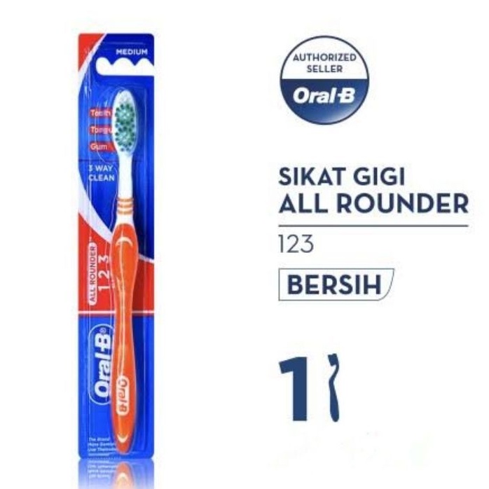 Jual Oral-B Sikat Gigi Satuan | Shopee Indonesia