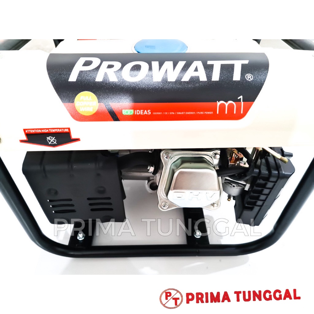 Jual Generator Set genset Prowatt M1 1000 Watt Tasco Mesin Genset ...