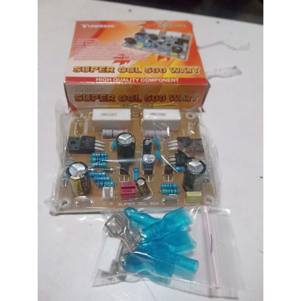 Jual kit driver super ocl 504 500watt fiber tunersys | Shopee Indonesia