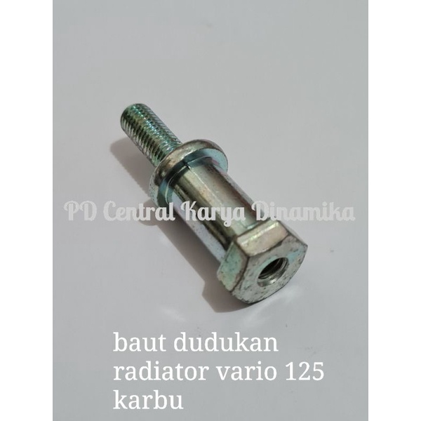 Jual baut dudukan radiator vario 125 karbu isi 3pc | Shopee Indonesia