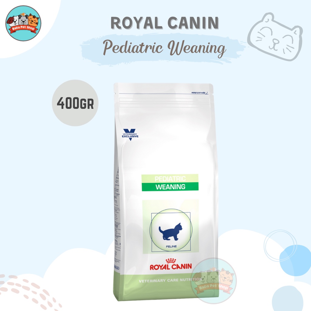 Royal canin 2024 kitten pediatric weaning