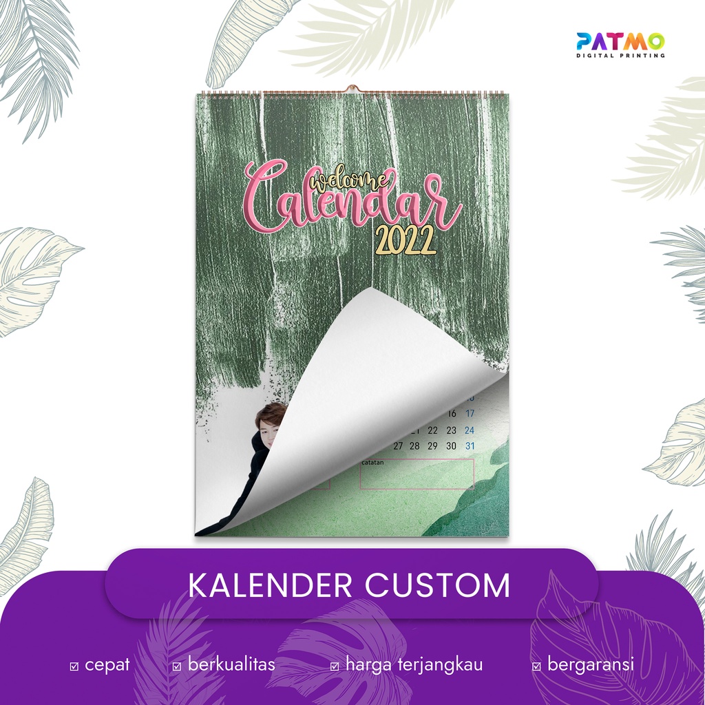 Jual Kalender Dinding Custom A3 | Shopee Indonesia