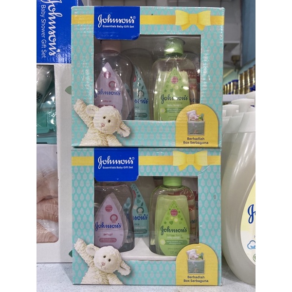 Jual Johnsons Gift Set Starter Pack Shopee Indonesia