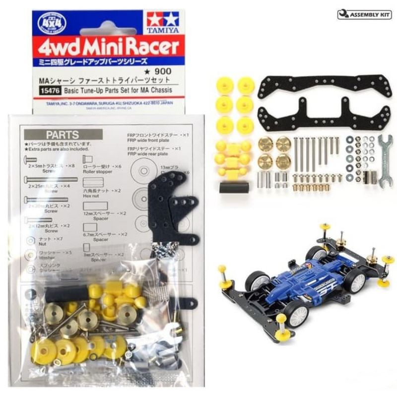 Jual TAMIYA 15476 BASIC TUNE UP PARTS SET FOR MA CHASSIS | Shopee Indonesia