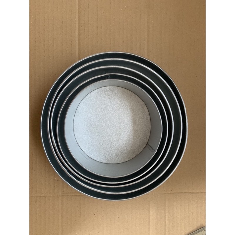 Jual Loyang Oven Cake Brownies Kukus Cetakan Kue Bentuk Bulat Lingkaran