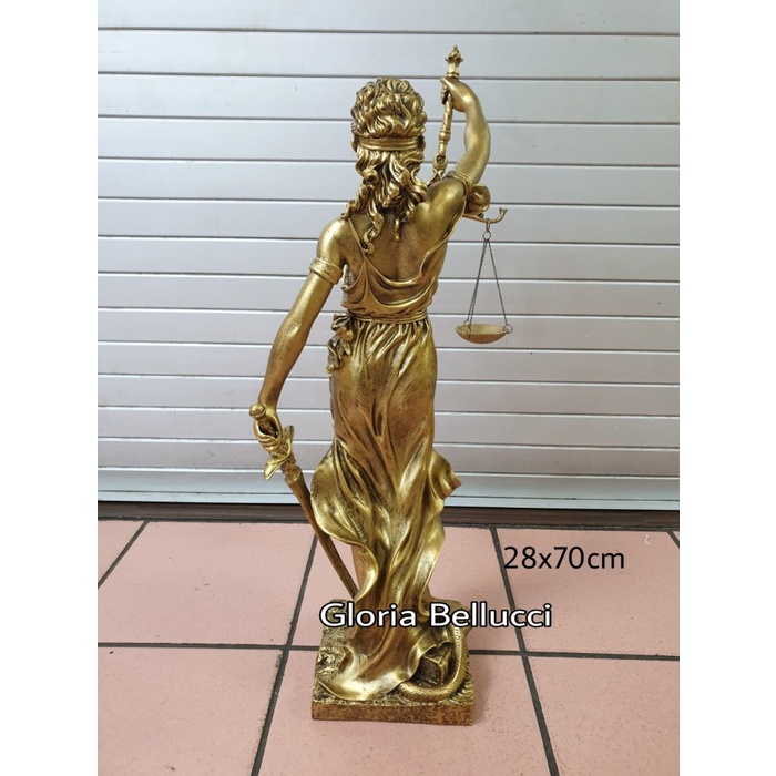 Jual PATUNG DEWI KEADILAN JUSTICE / JUSTITIA | Shopee Indonesia