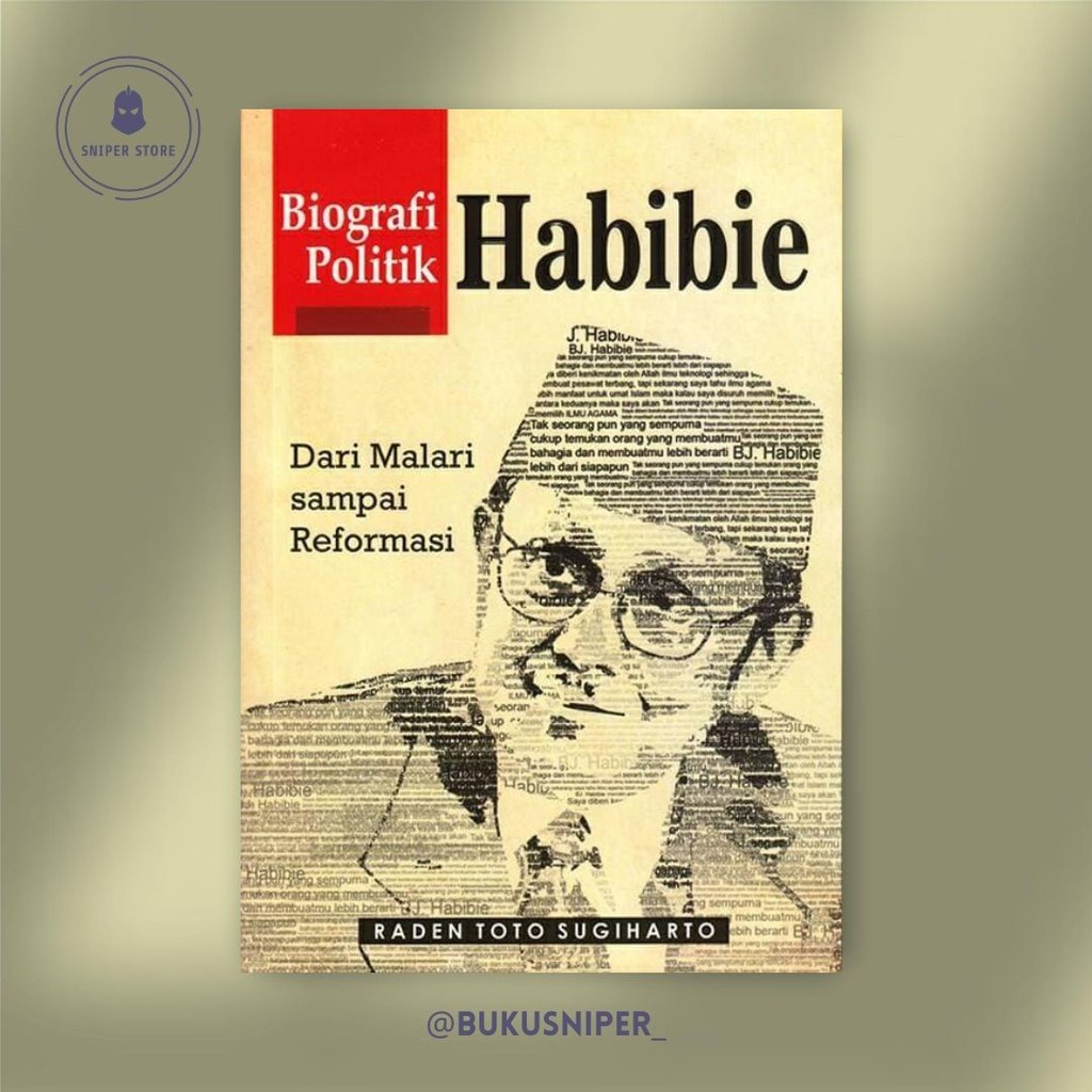 Jual Buku Original Biografi Politik Habibie | Shopee Indonesia