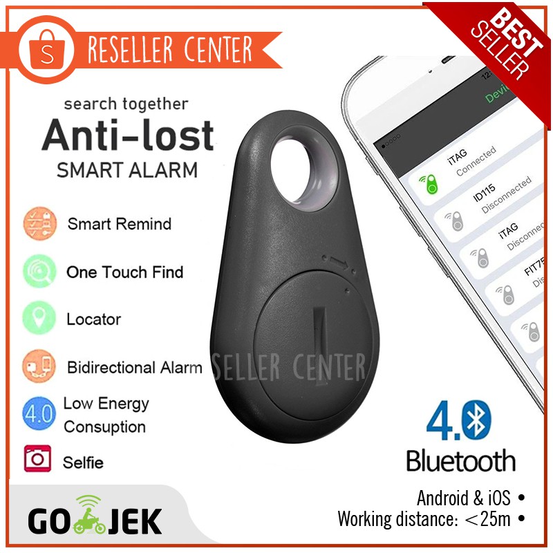 Jual [ITAG] ITag Smart Bluetooth Tracker Wireless Remote Shutter / Anti ...