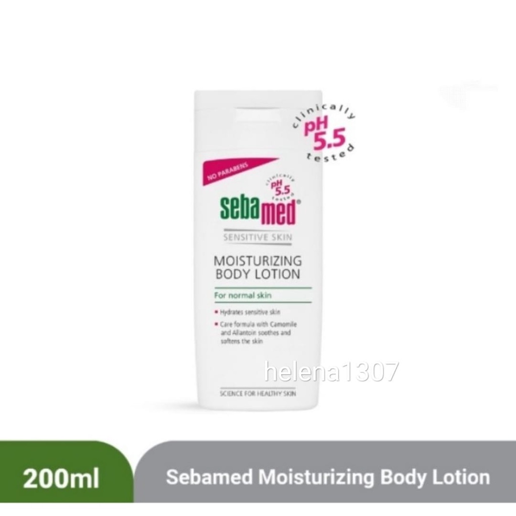 Sebamed Duschbad Öl PH 5,5 – Für Empfindliche, Normale & Trockene Haut, Mit Avocadoöl, 200 Ml