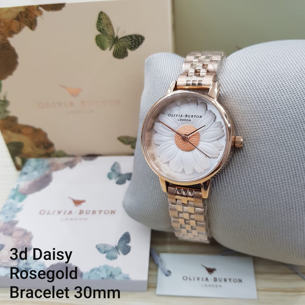 Jual JAM TANGAN OLIVIA BURTON RANTAI Shopee Indonesia