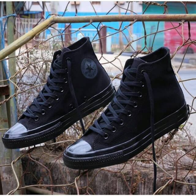 Converse 70s clearance high all black