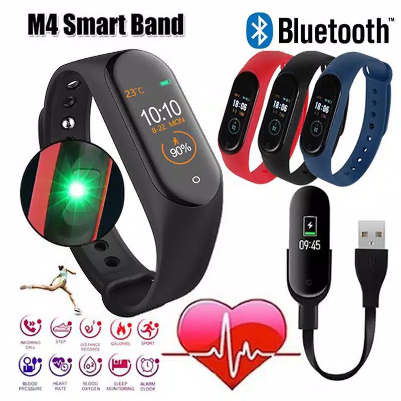 Fungsi smart bracelet m4 new arrivals