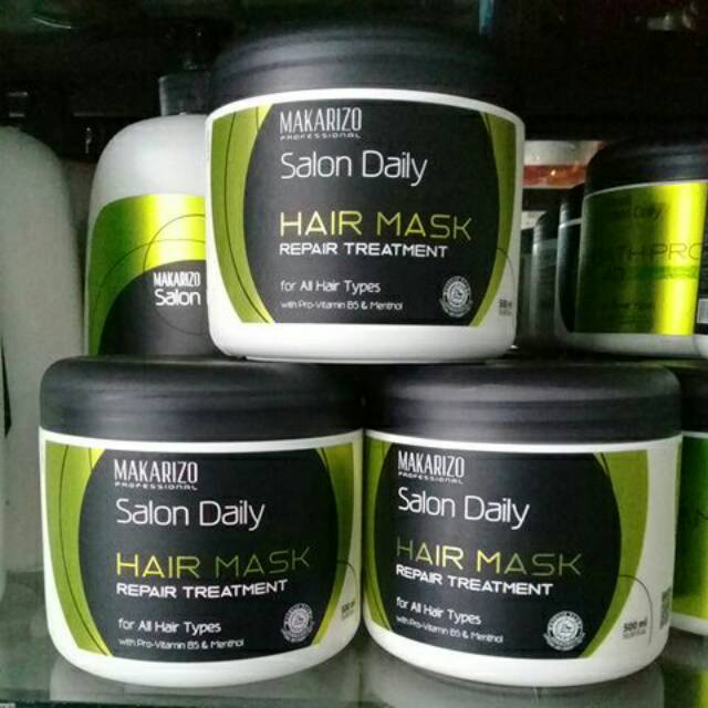Jual MAKARIZO HAIR MASK PRO 500GR | Shopee Indonesia