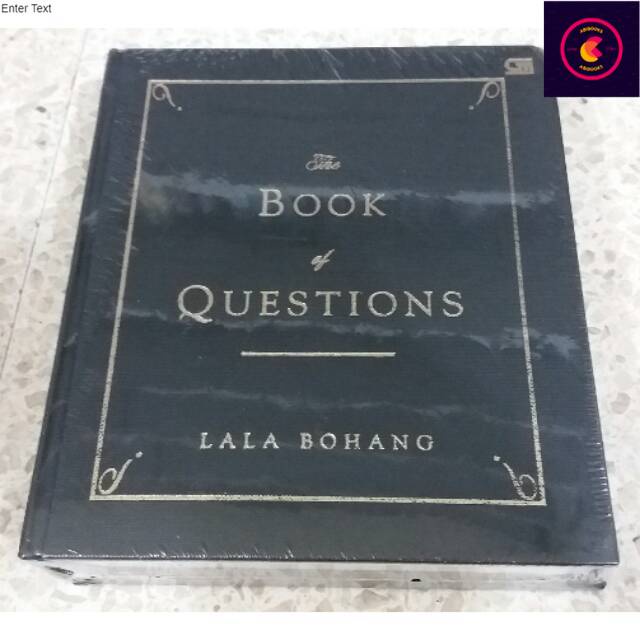 Jual Buku The Book of Questions Lala Bohang (Hardcover) Shopee