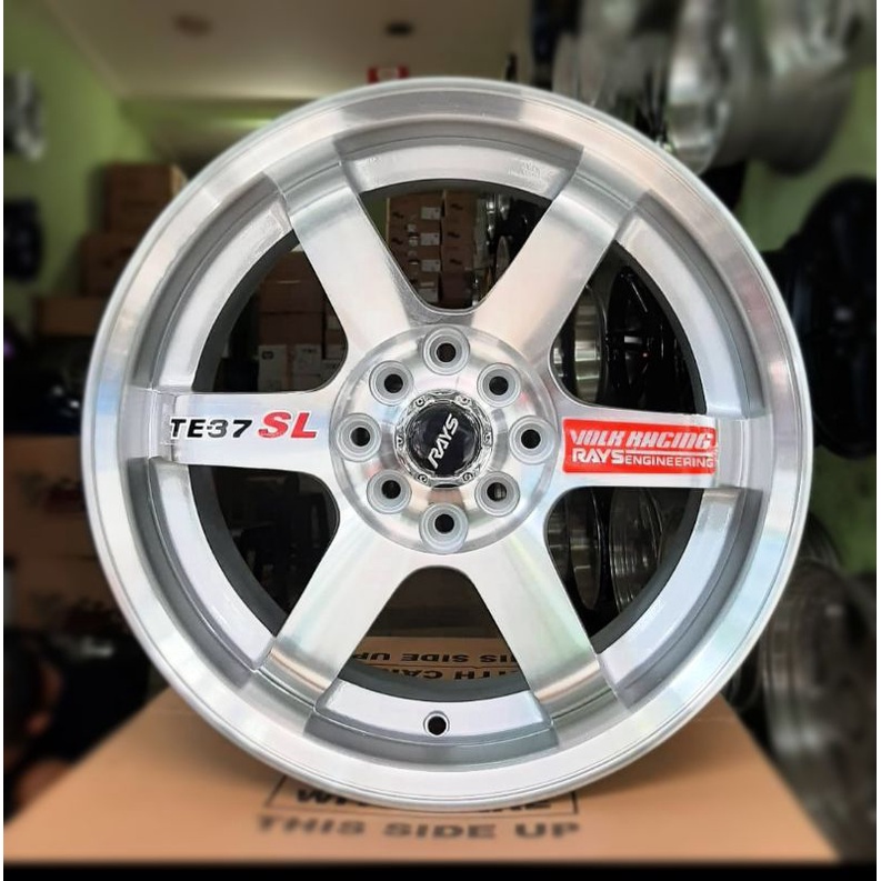 Jual PROMO Velg TE37 Ring 15 | Shopee Indonesia