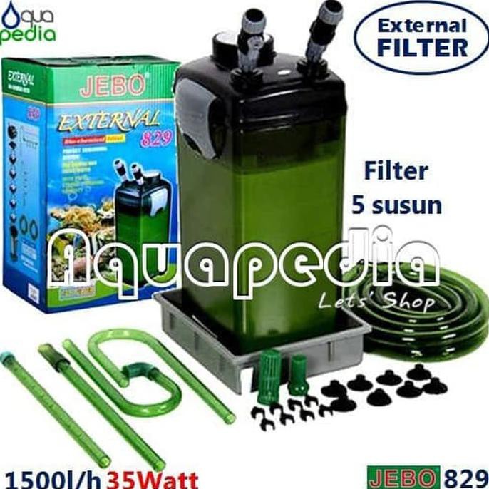 Jual Filter External Canister Jebo 829 Buru Order | Shopee Indonesia