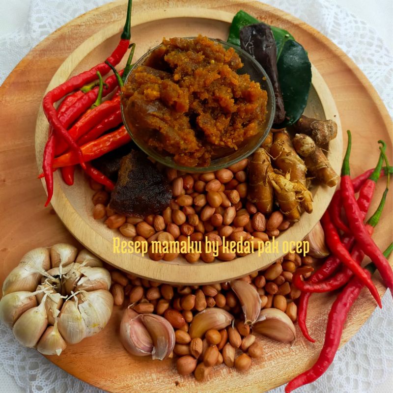 Jual sambel pecel bumbu pecelan pack 100gr khas Jember Jawa timur ...