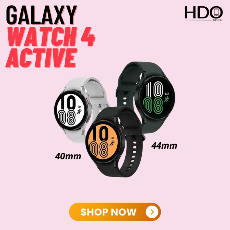 Jual SAMSUNG GALAXY WATCH 4 ACTIVE 44mm Watch4 Smartwatch Shopee