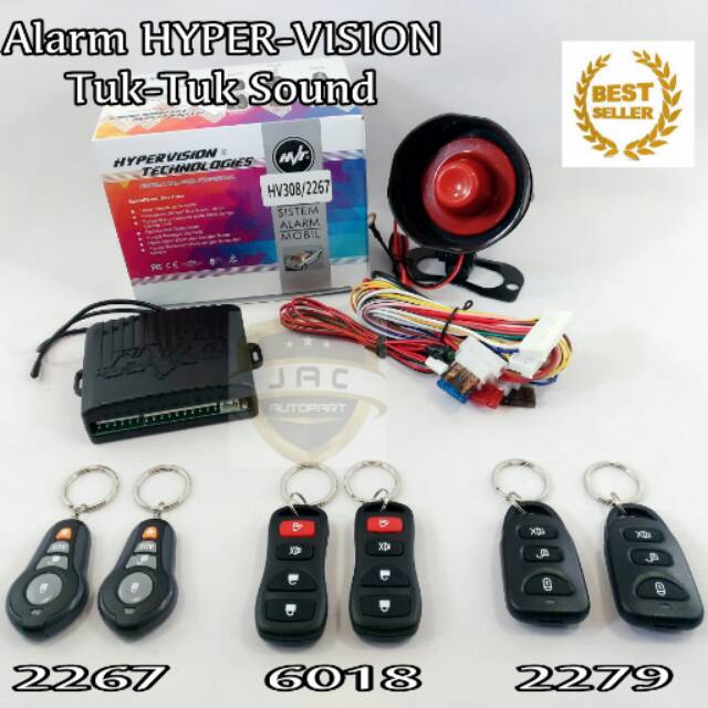 Jual ALARM MOBIL HYPER-VISION TUK-TUK SOUND | Shopee Indonesia