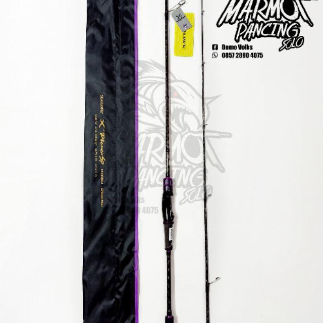 Jual ROD JORAN SPINNING SEAHAWK X PLORER XPLORER SP FUJI FULL X